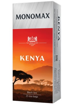 Чай черный Мономах Kenya, 25 пак
